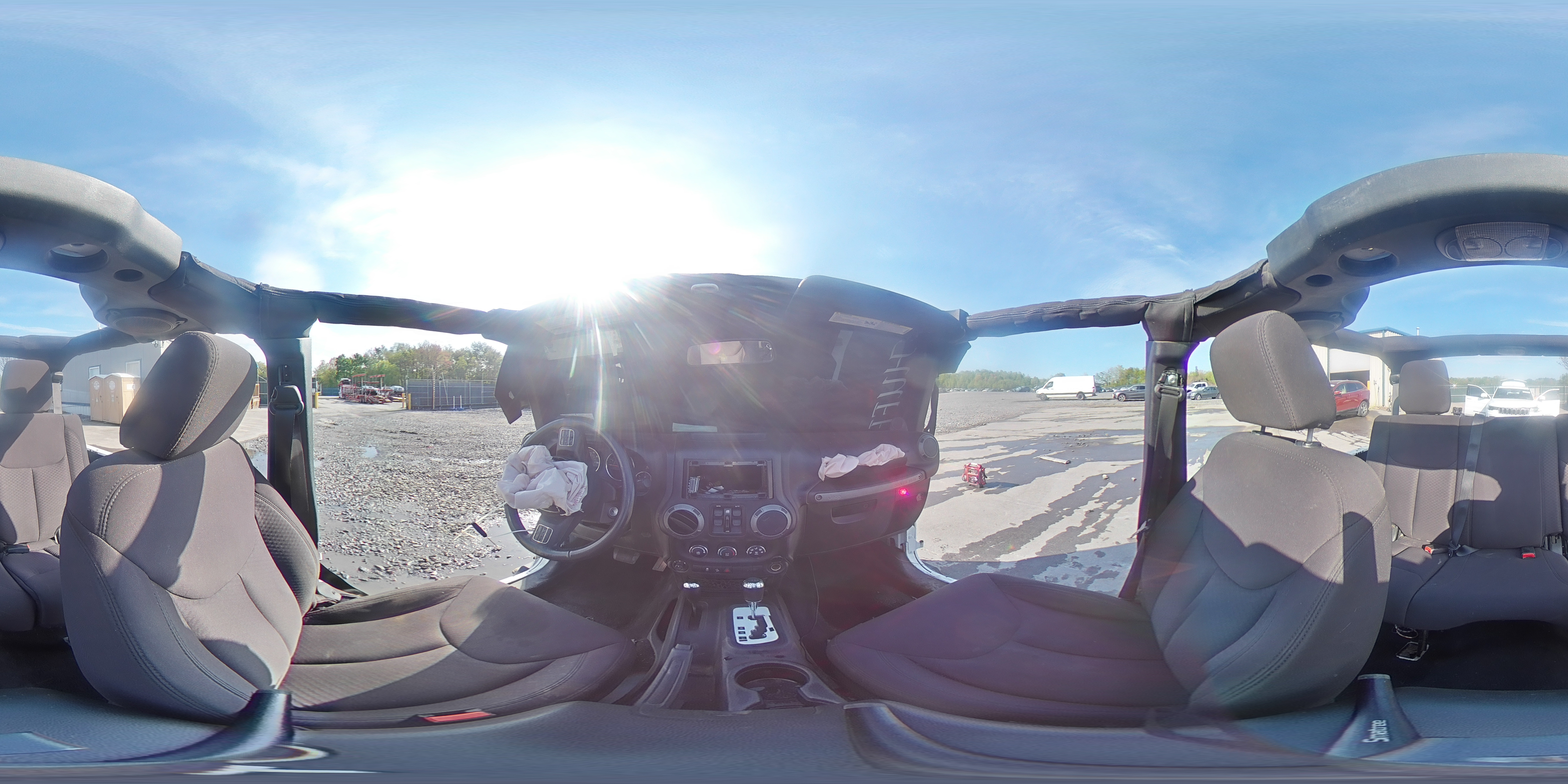 2013 Jeep Wrangler Unlimited Sport VIN: 1C4BJWDG3DL701619 Lot: 55880055