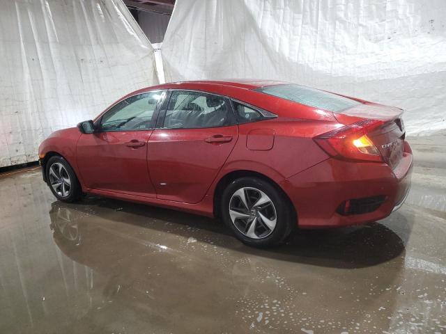  HONDA CIVIC 2020 Red