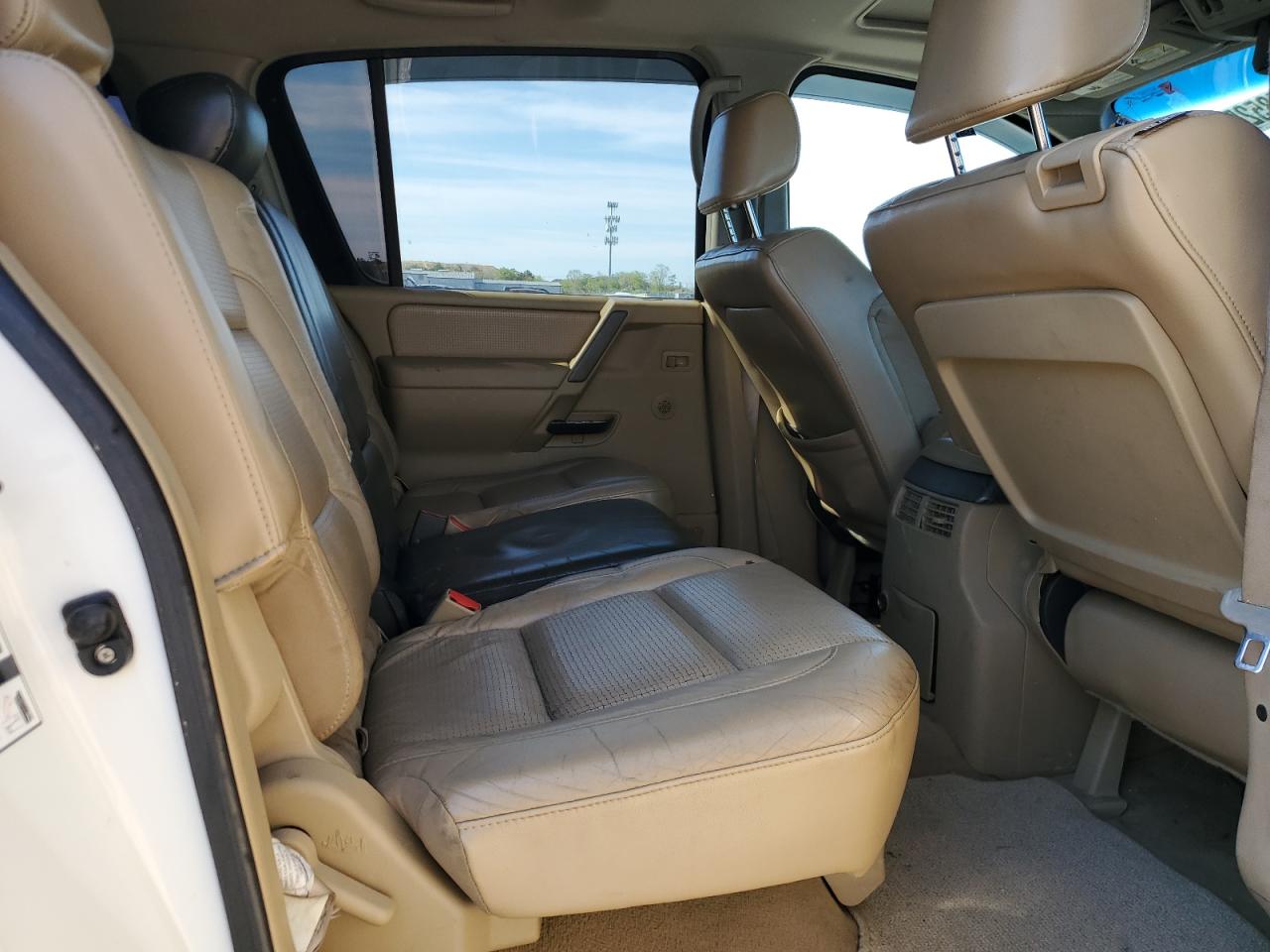 2005 Nissan Armada Se VIN: 5N1AA08BX5N708222 Lot: 56585255