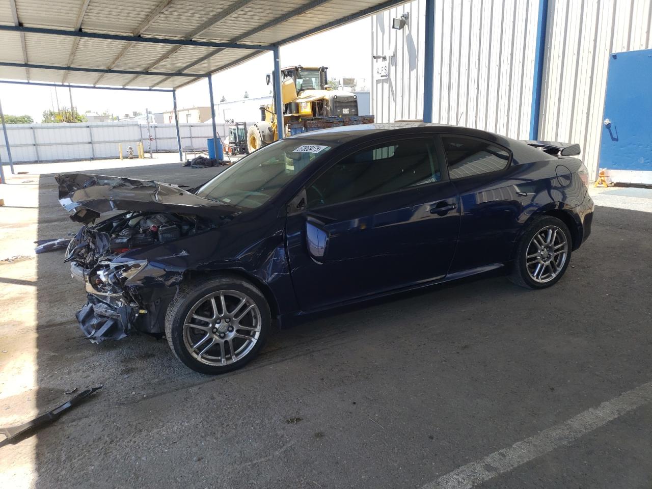 2010 Toyota Scion Tc იყიდება Sacramento-ში, CA - Front End