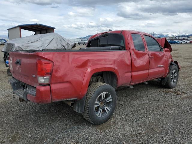  TOYOTA TACOMA 2016 Красный