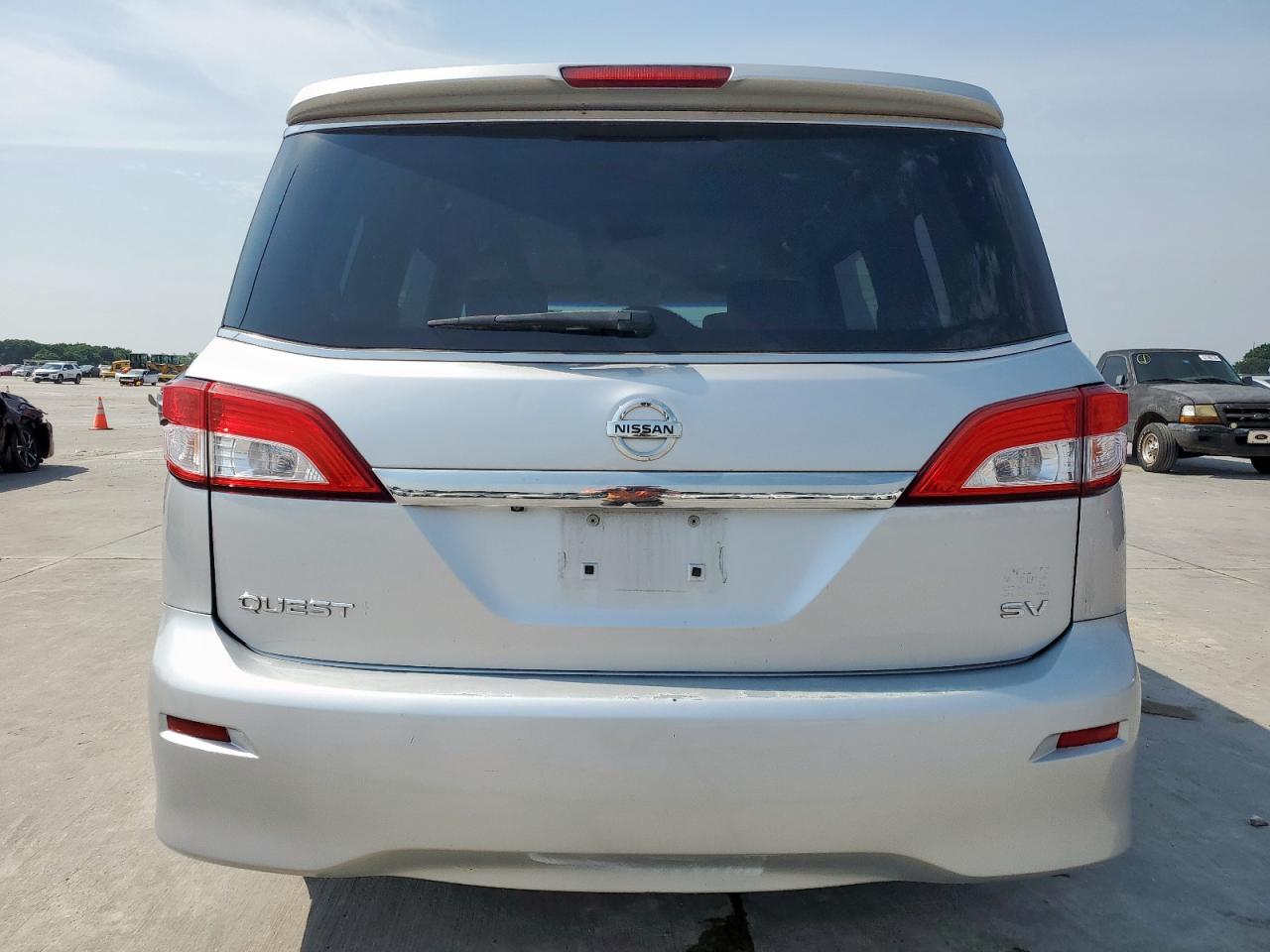 2011 Nissan Quest S VIN: JN8AE2KP4B9007399 Lot: 57334335