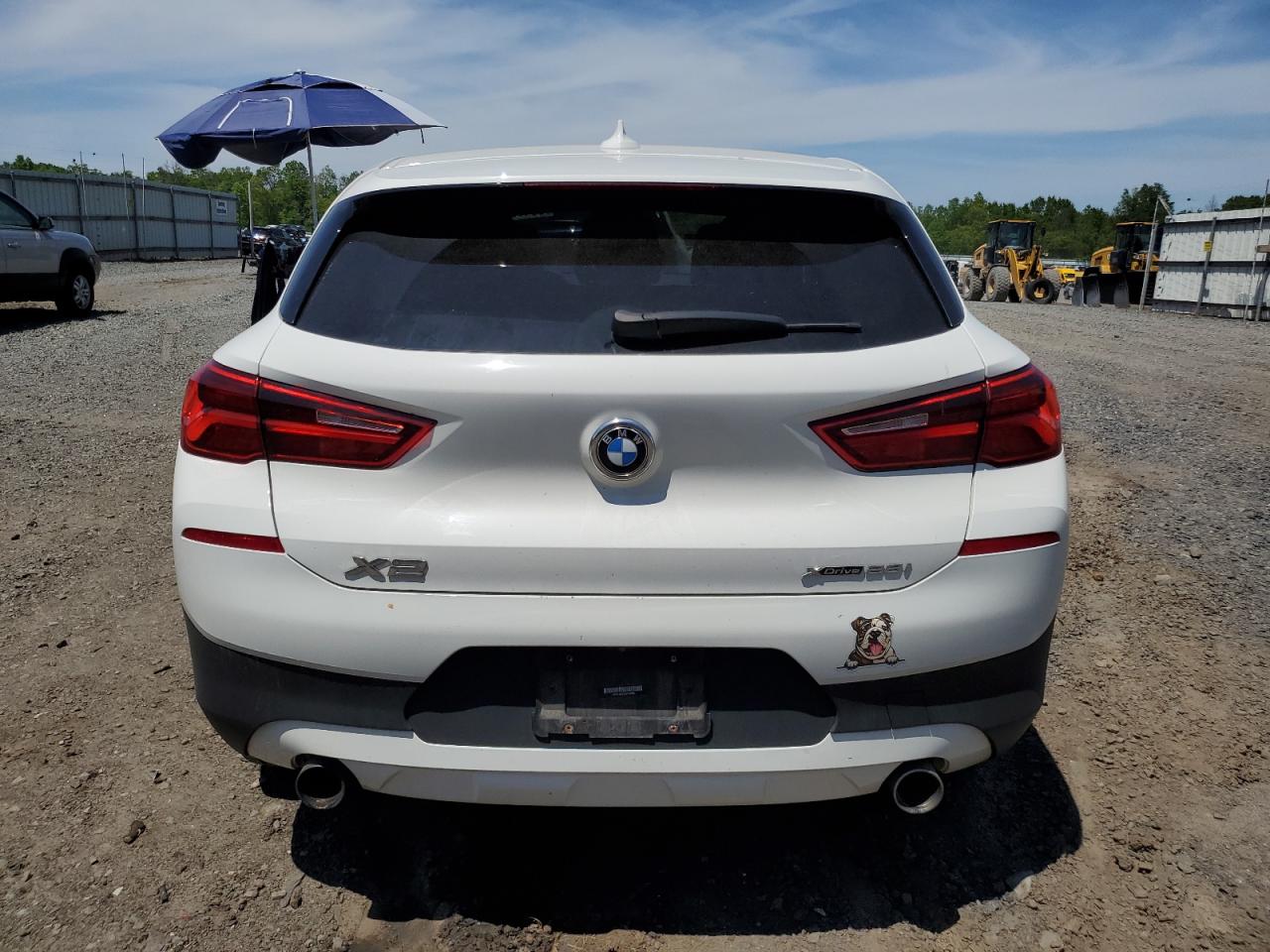 2018 BMW X2 xDrive28I VIN: WBXYJ5C33JEF74668 Lot: 56475815