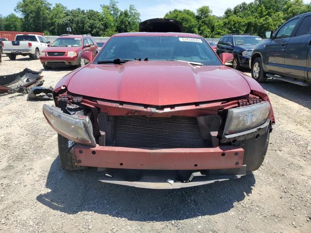  CHEVROLET CAMARO 2015 Czerwony