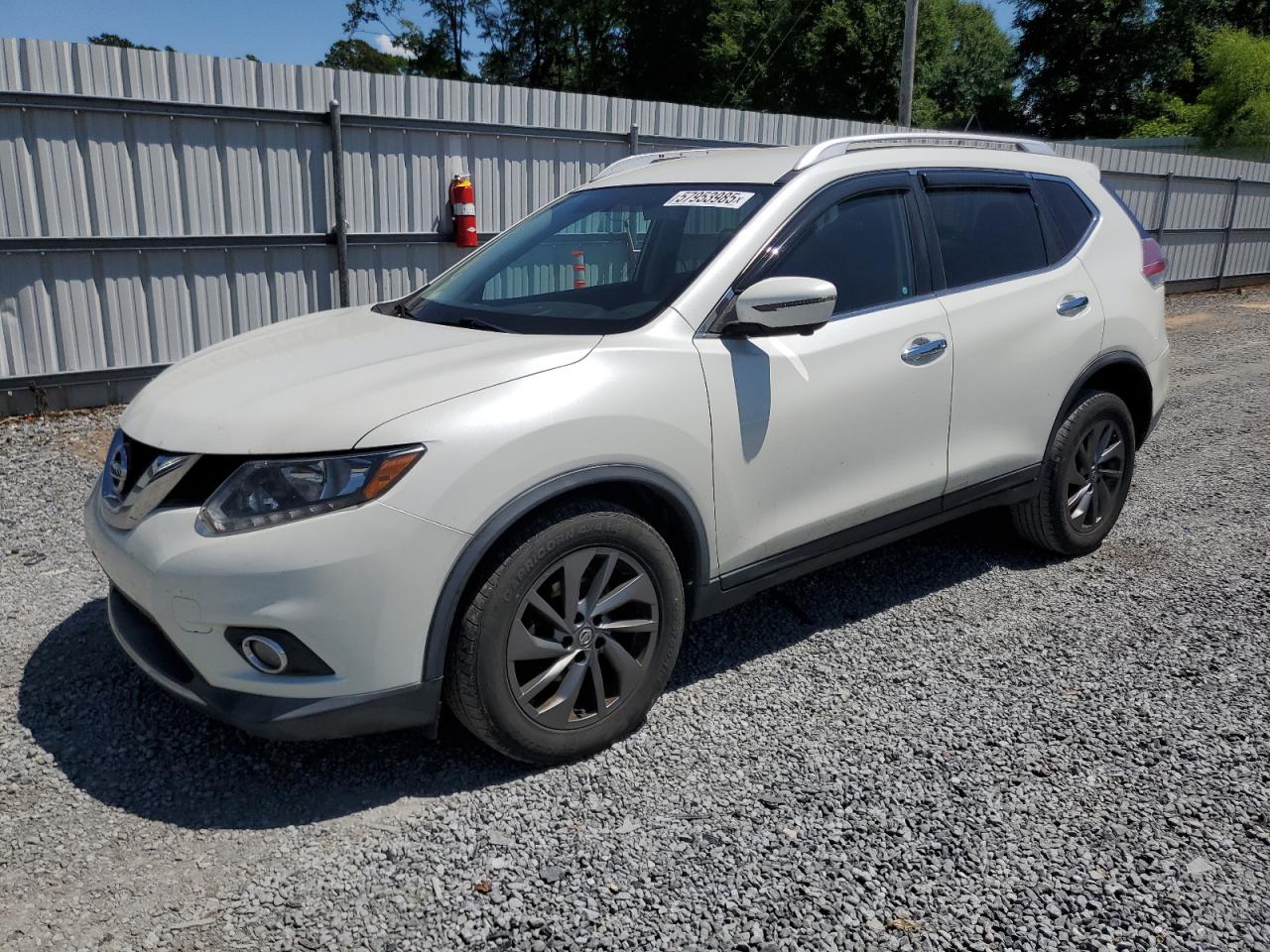 2016 Nissan Rogue S na sprzedaż w Gastonia, NC - Front End