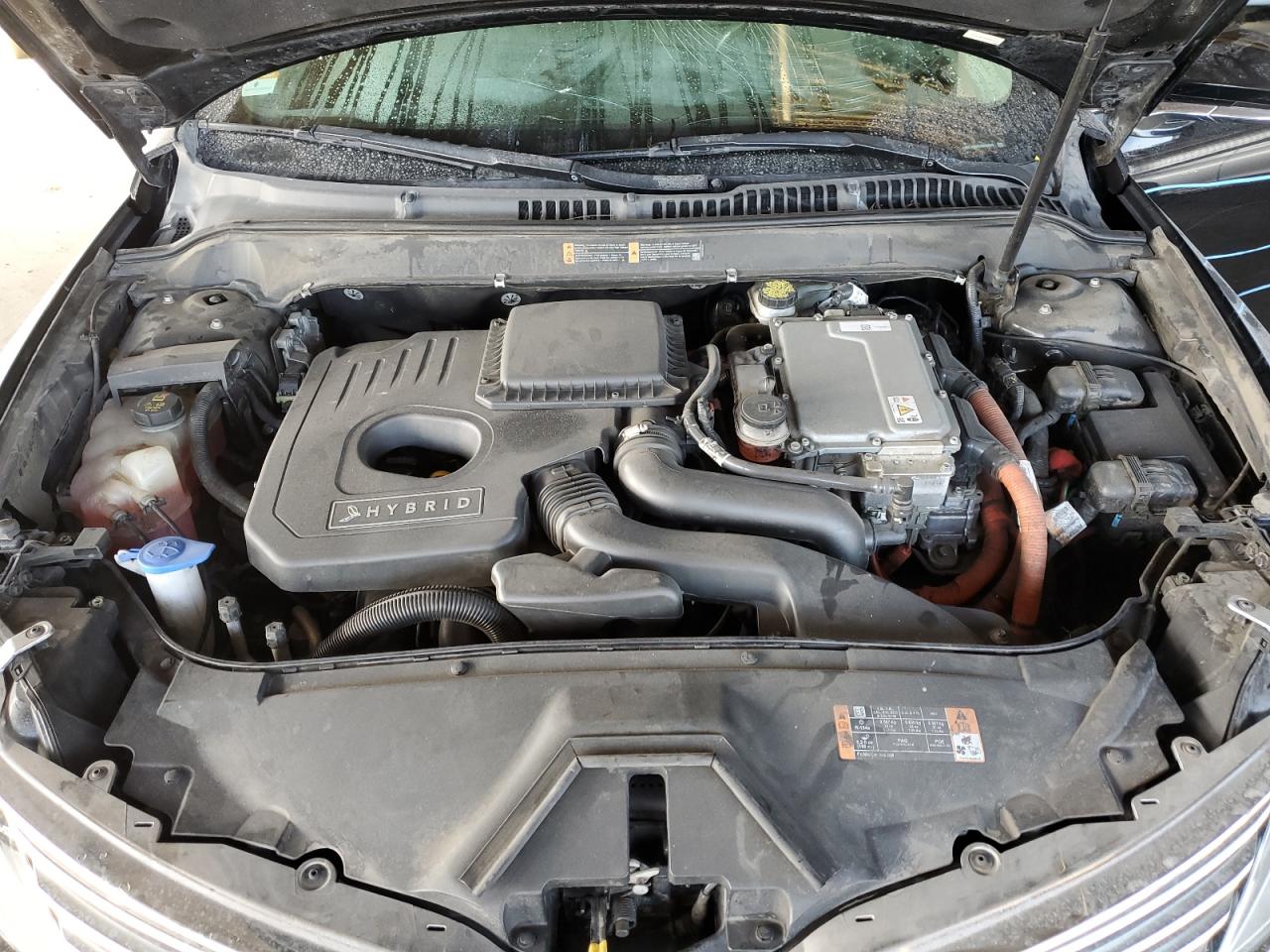 2016 Lincoln Mkz Hybrid VIN: 3LN6L2LU2GR630085 Lot: 56920435