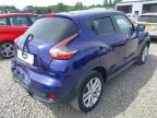 2014 NISSAN JUKE ACENT for sale at Copart EAST KILBRIDE