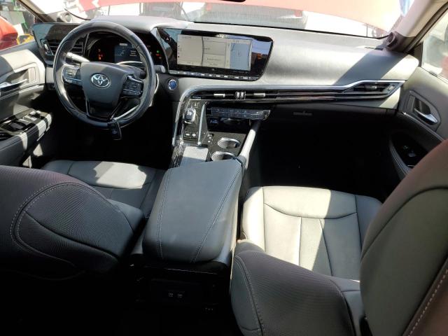  TOYOTA MIRAI 2021 Red