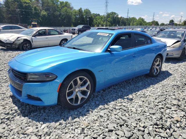  DODGE CHARGER 2015 Granatowy