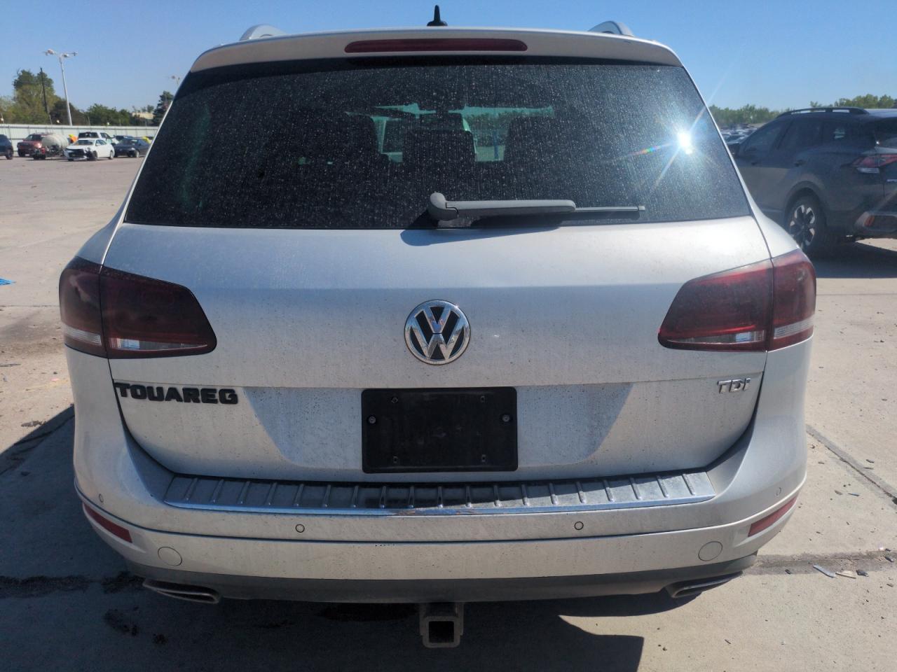 2012 Volkswagen Touareg V6 Tdi VIN: WVGFK9BP8CD005068 Lot: 56140995