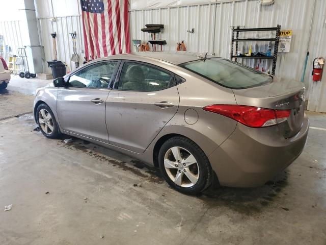  HYUNDAI ELANTRA 2012 tan