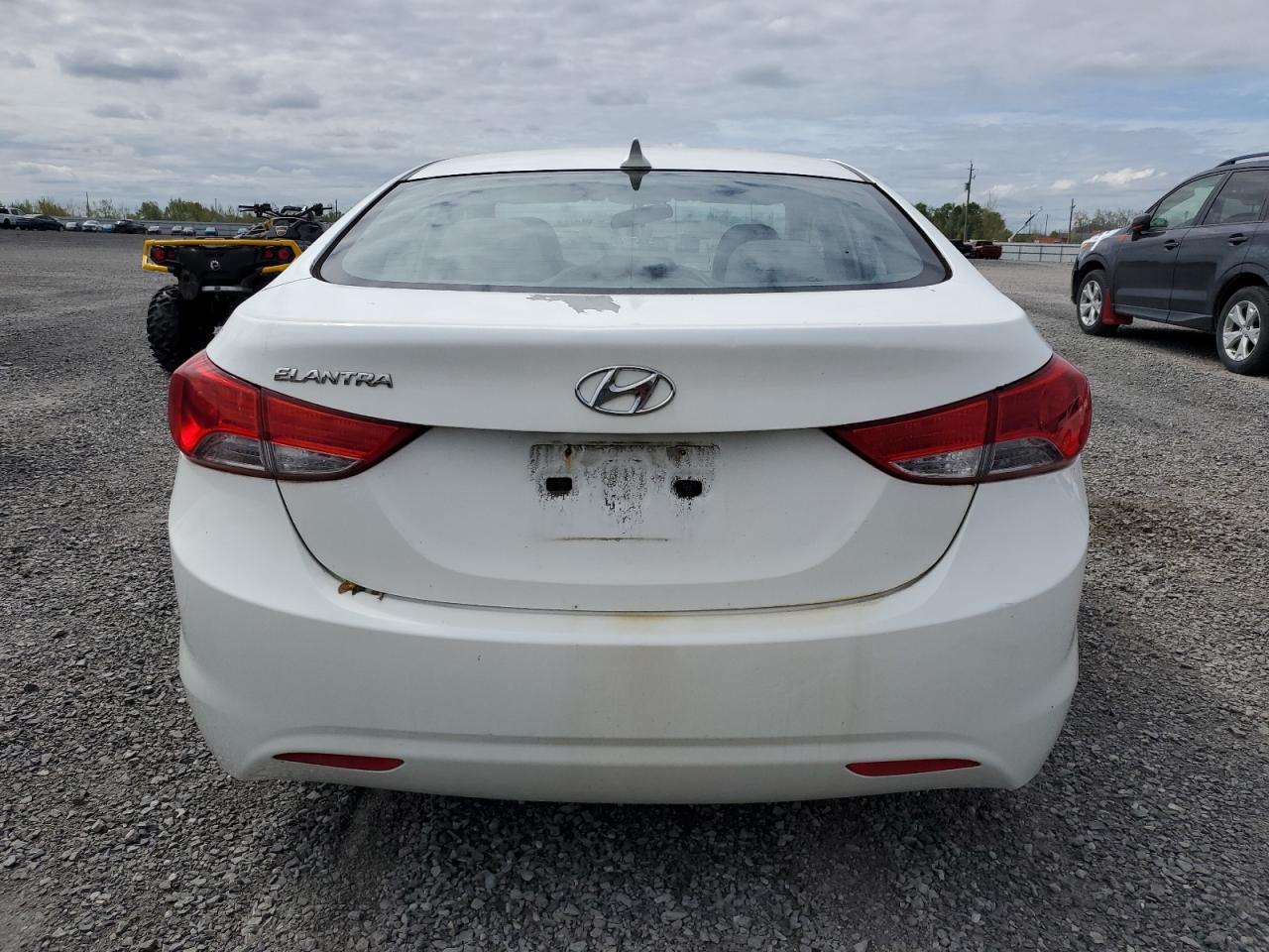 2013 Hyundai Elantra Gls VIN: 5NPDH4AE3DH320711 Lot: 56982805