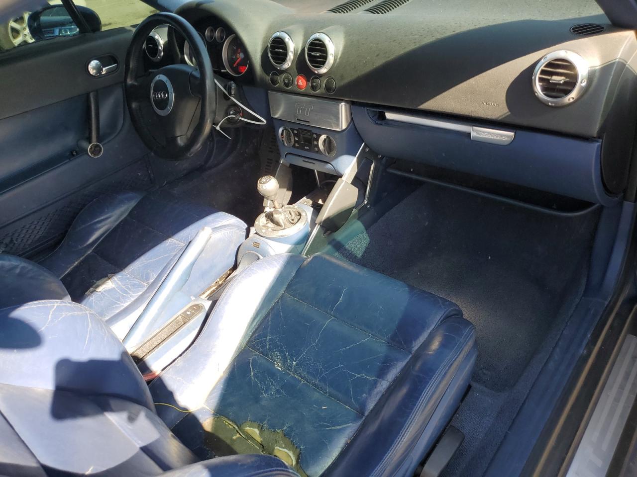 2002 Audi Tt Quattro VIN: TRUWC28NX21039288 Lot: 55531445