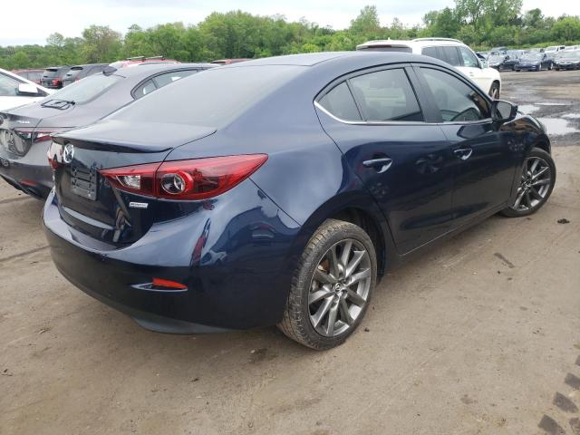  MAZDA 3 2018 Granatowy