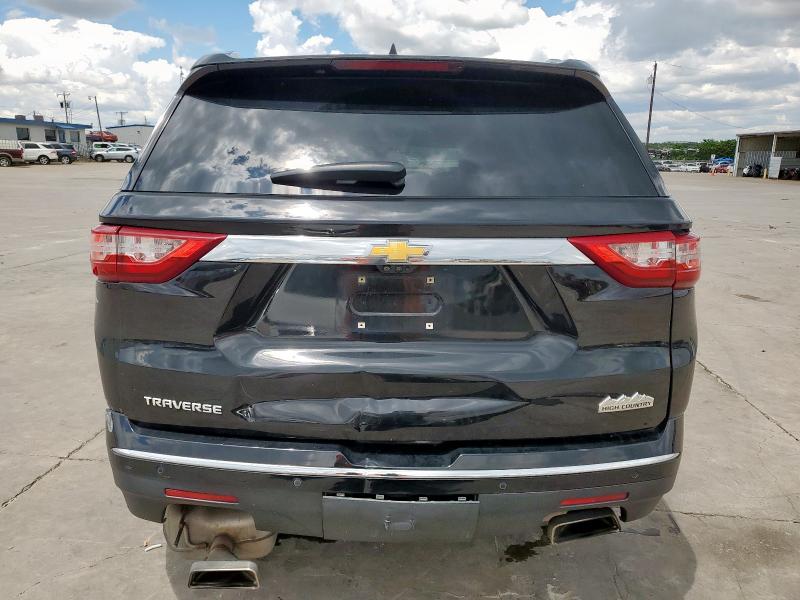  CHEVROLET TRAVERSE 2020 Czarny