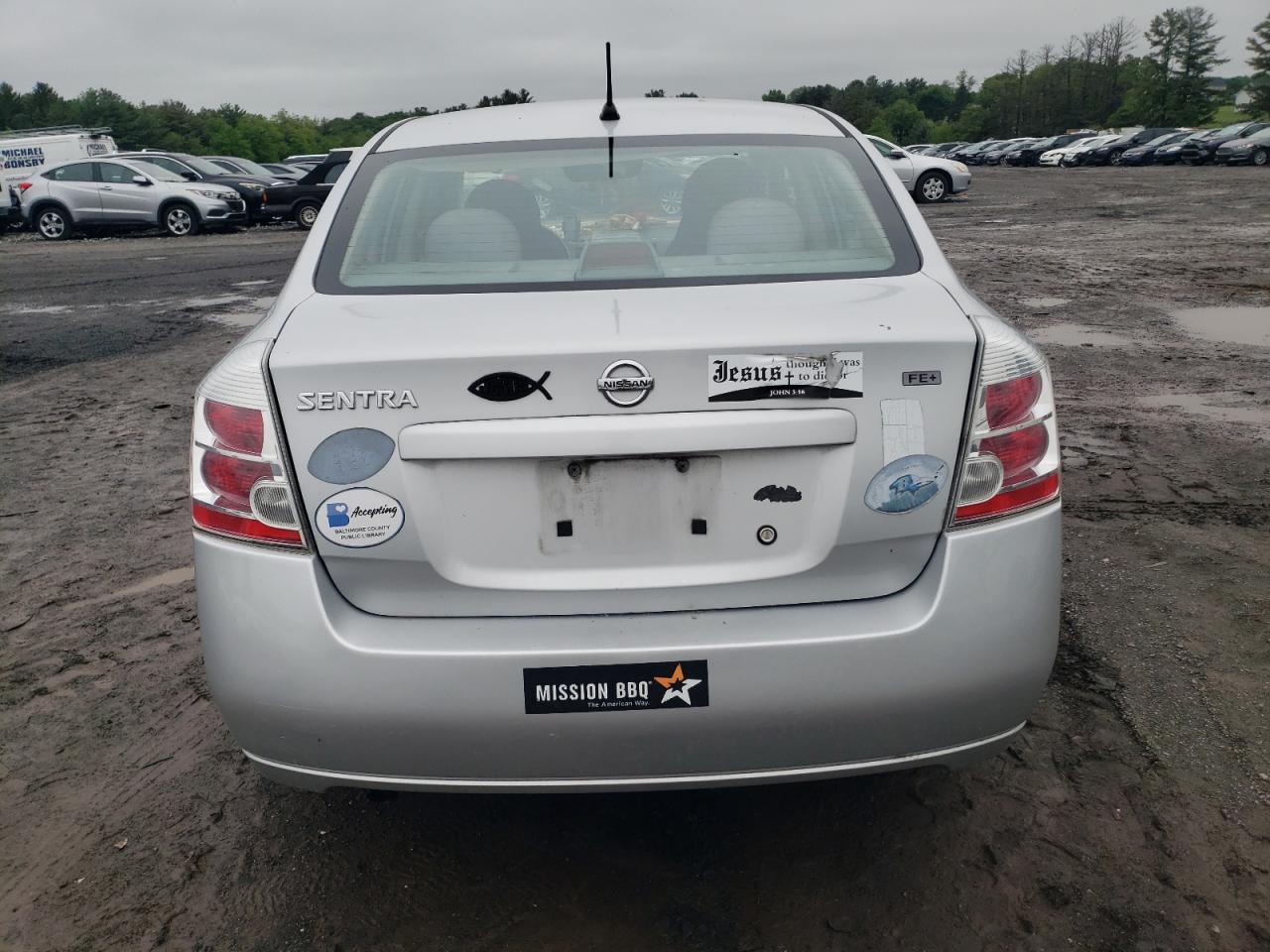 2009 Nissan Sentra 2.0 VIN: 3N1AB61E99L654770 Lot: 57156045