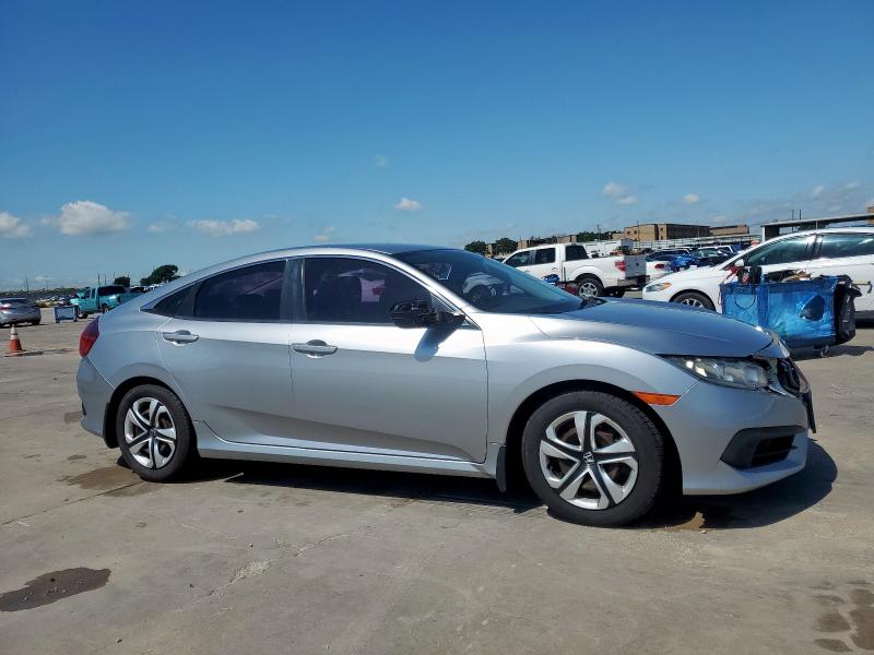  HONDA CIVIC 2016 Srebrny
