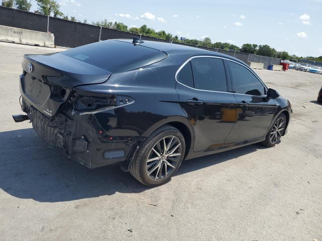  TOYOTA CAMRY 2021 Black