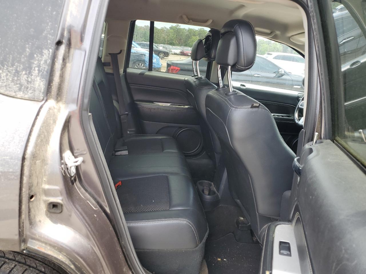 2016 Jeep Compass Latitude VIN: 1C4NJDEBXGD594300 Lot: 56431565