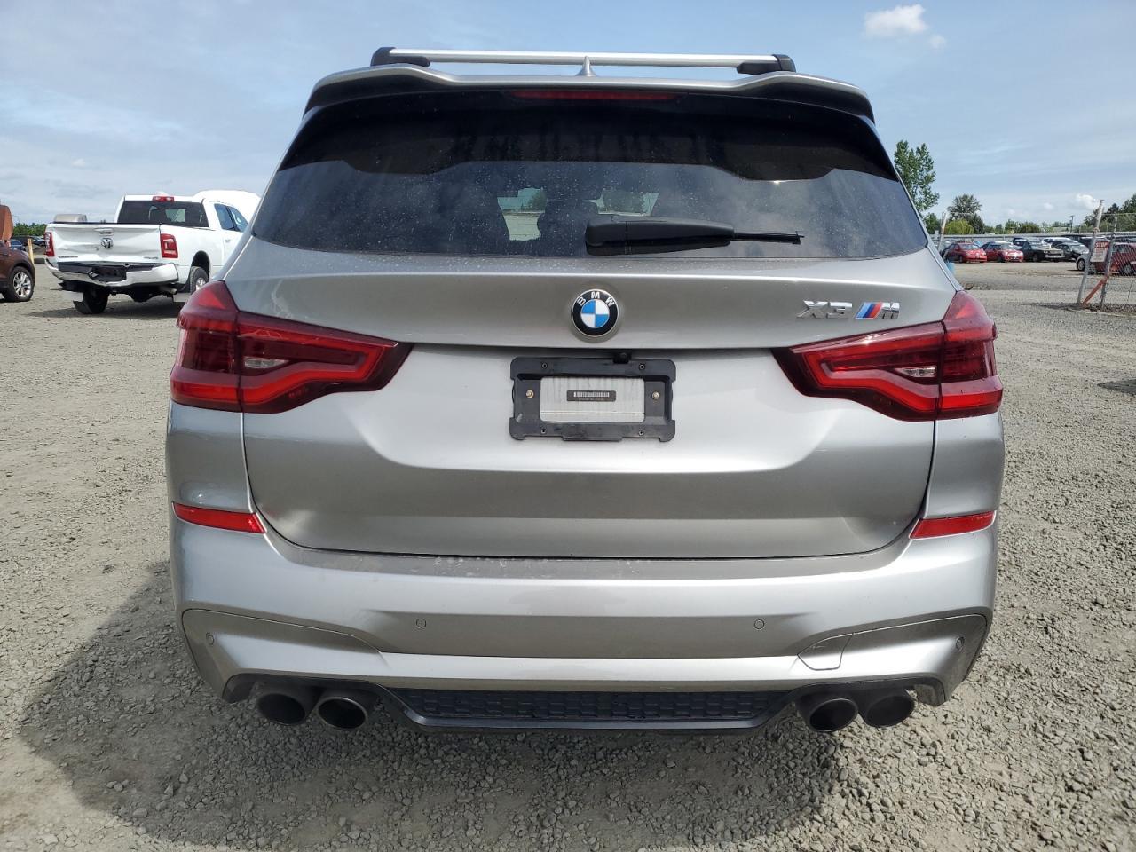 2020 BMW X3 M Competition VIN: 5YMTS0C03LLT10284 Lot: 57471275