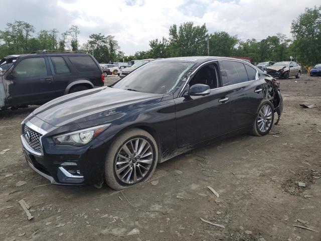  INFINITI Q50 2021 Черный