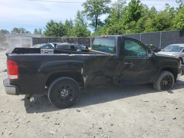  GMC SIERRA 2012 Чорний