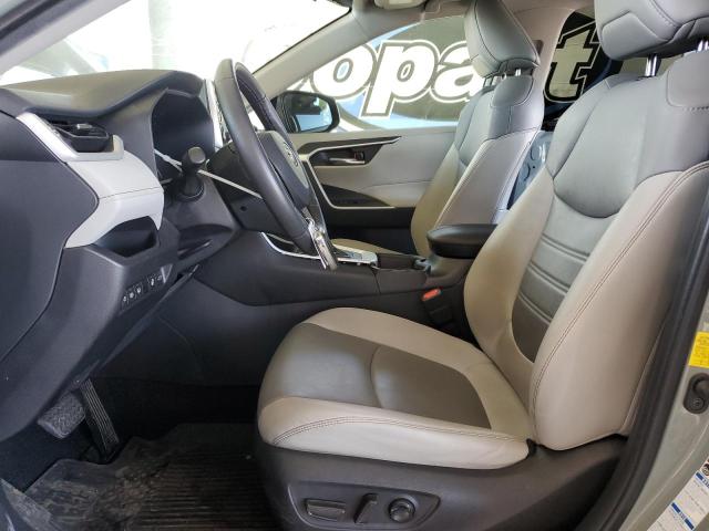  TOYOTA RAV4 2021 Серый