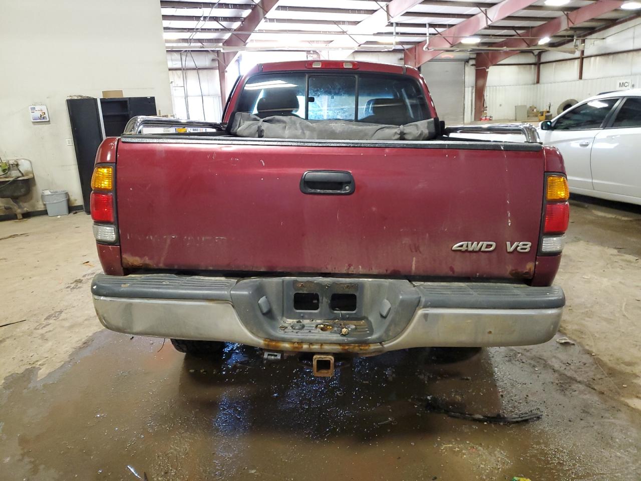 2000 Toyota Tundra Access Cab Limited VIN: 5TBBT4817YS079463 Lot: 55507815
