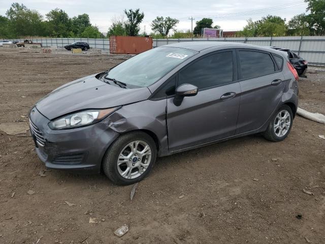  FORD FIESTA 2014 Szary