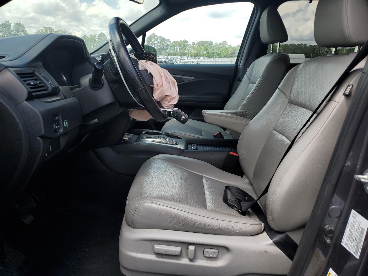2020 Honda Passport Exl VIN: 5FNYF8H58LB007087 Lot: 57041945