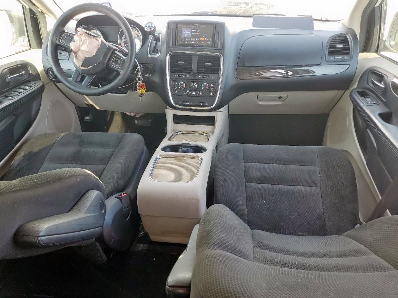  DODGE CARAVAN 2016 Белый