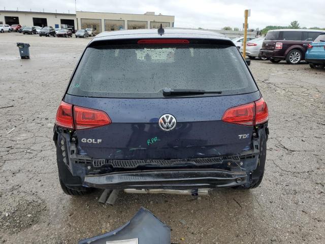  VOLKSWAGEN GOLF 2015 Blue