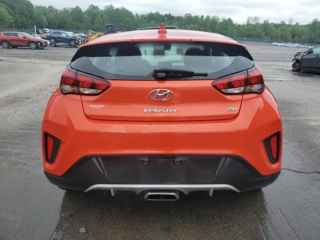  HYUNDAI VELOSTER 2020 Orange
