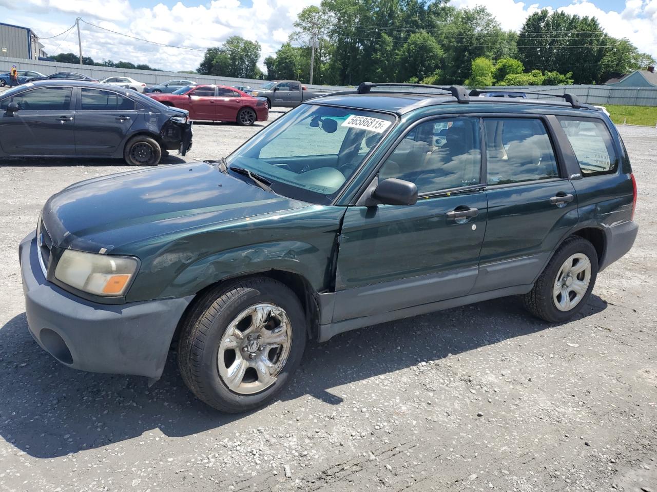 2003 Subaru Forester 2.5X for Sale in Gastonia, NC - Front End