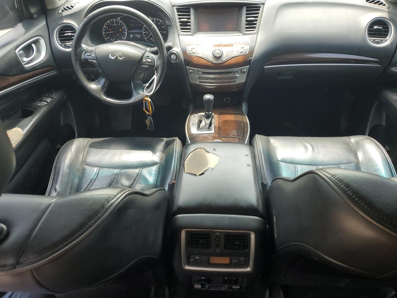 2014 Infiniti Qx60 VIN: 5N1AL0MM0EC533962 Lot: 57448445