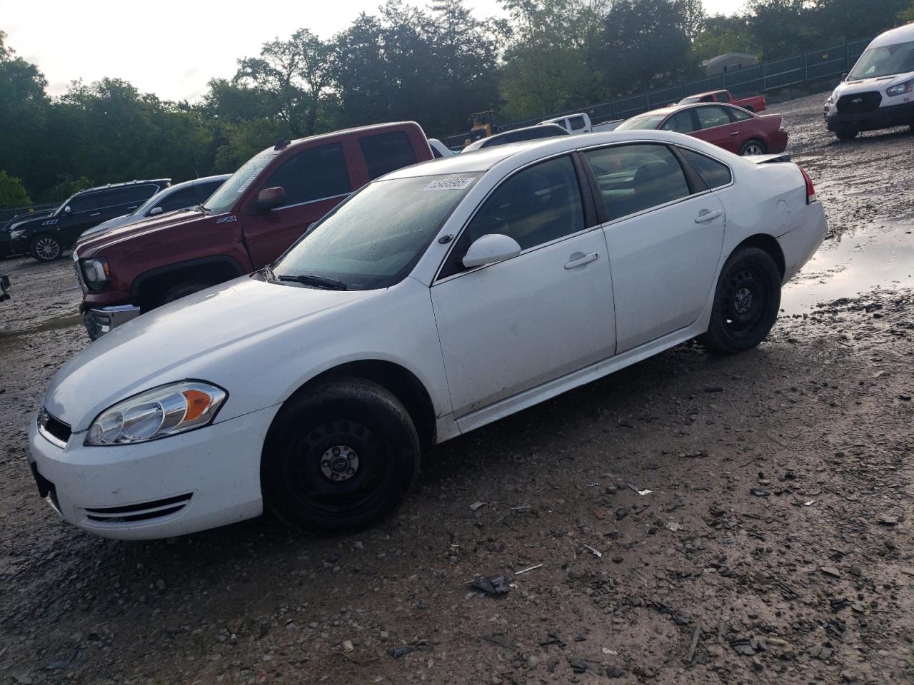 2014 Chevrolet Impala Limited Police за продажба в Madisonville, TN - All Over