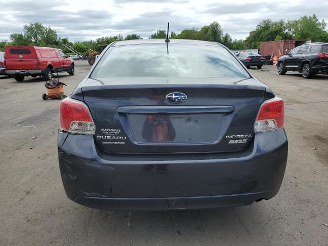  SUBARU IMPREZA 2014 Сharcoal