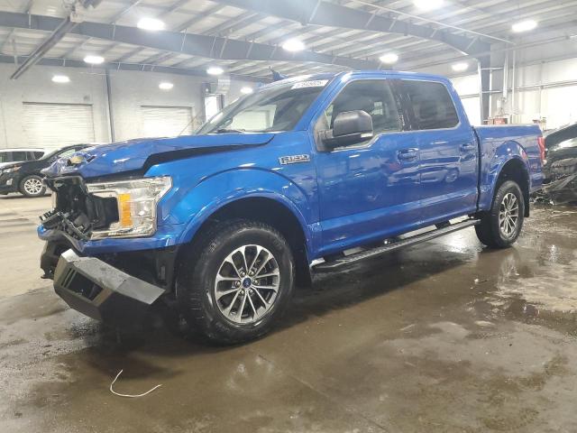  FORD F-150 2018 Blue