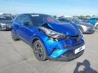 2017 TOYOTA C-HR DYNAM for sale at Copart CHESTER