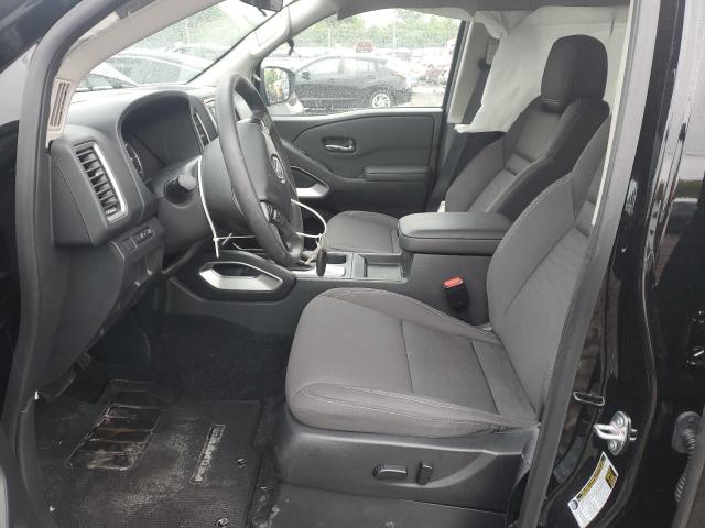  NISSAN FRONTIER 2024 Czarny