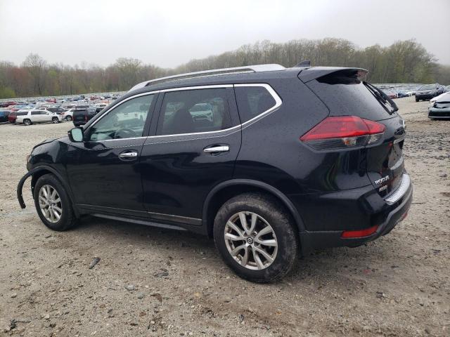  NISSAN ROGUE 2018 Черный
