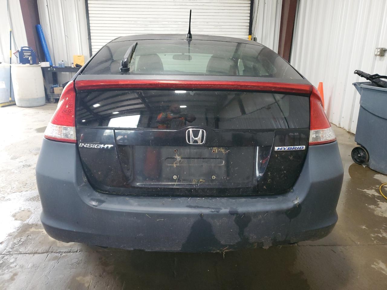 2010 Honda Insight Ex VIN: JHMZE2H74AS012534 Lot: 58732105