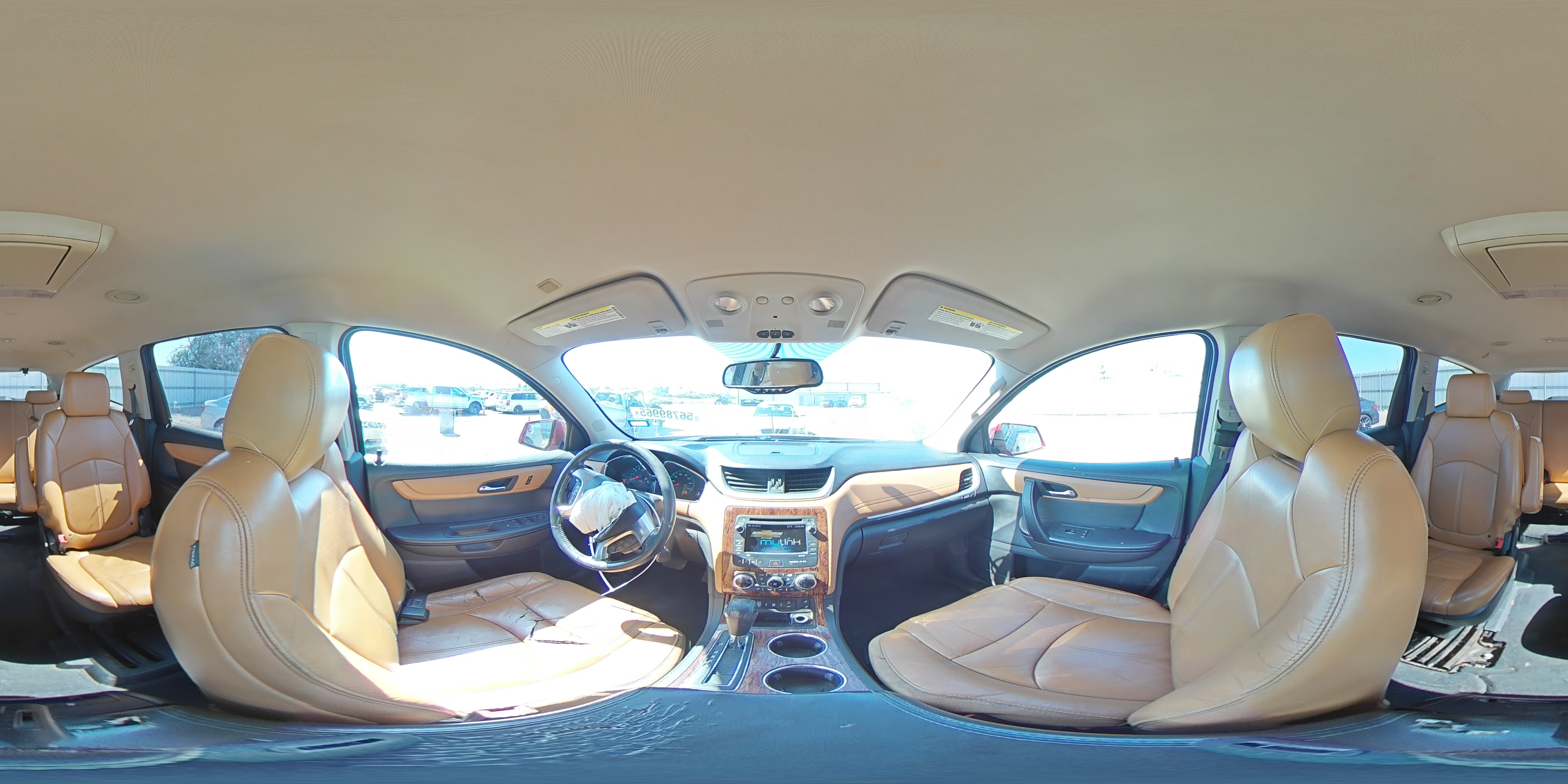 2013 Chevrolet Traverse Lt VIN: 1GNKRJKD5DJ122669 Lot: 56789965