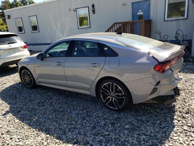  KIA K5 2024 Серый