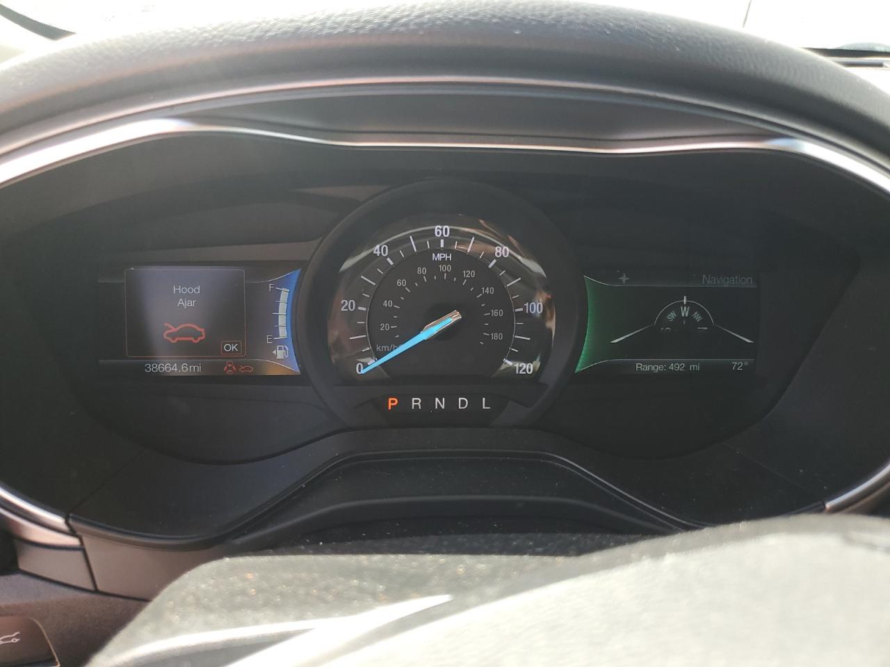 2020 Ford Fusion Se VIN: 3FA6P0LU8LR119073 Lot: 54043555