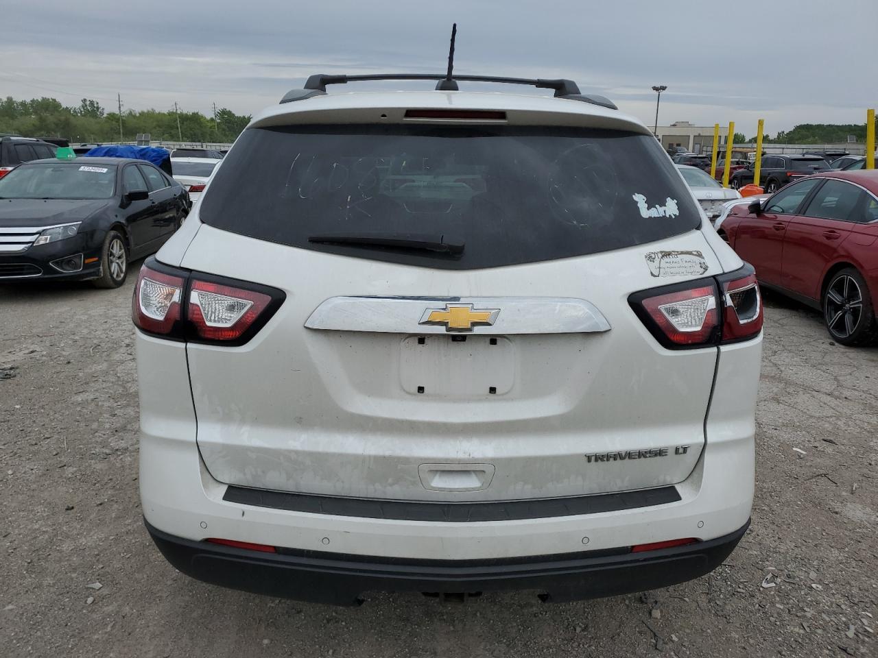 2016 Chevrolet Traverse Lt VIN: 1GNKRHKD6GJ160814 Lot: 58195455