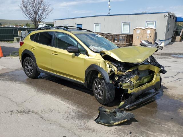  SUBARU CROSSTREK 2021 Zielony