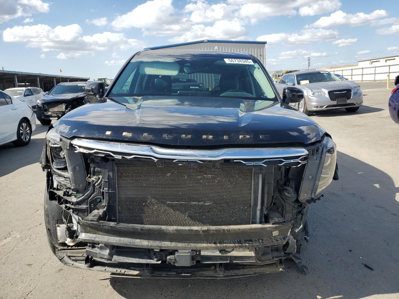 2021 Kia Telluride S VIN: 5XYP6DHC1MG105357 Lot: 56734345