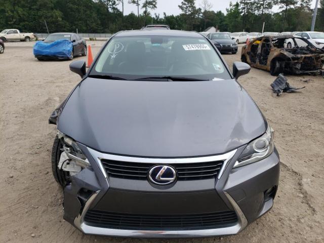 Хетчбеки LEXUS CT 200 2016 Сірий