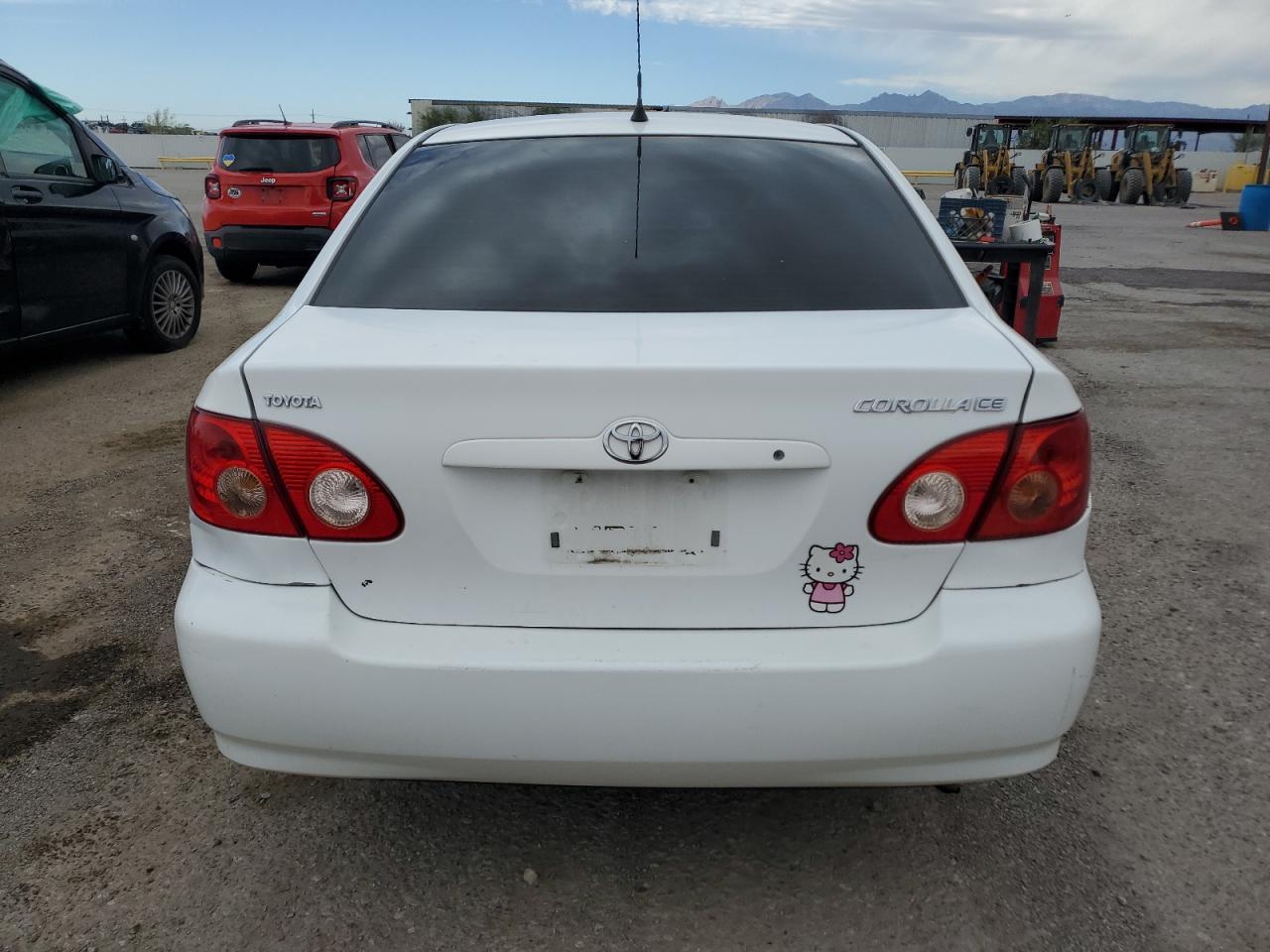 2005 Toyota Corolla Ce VIN: 1NXBR32EX5Z565716 Lot: 56152425